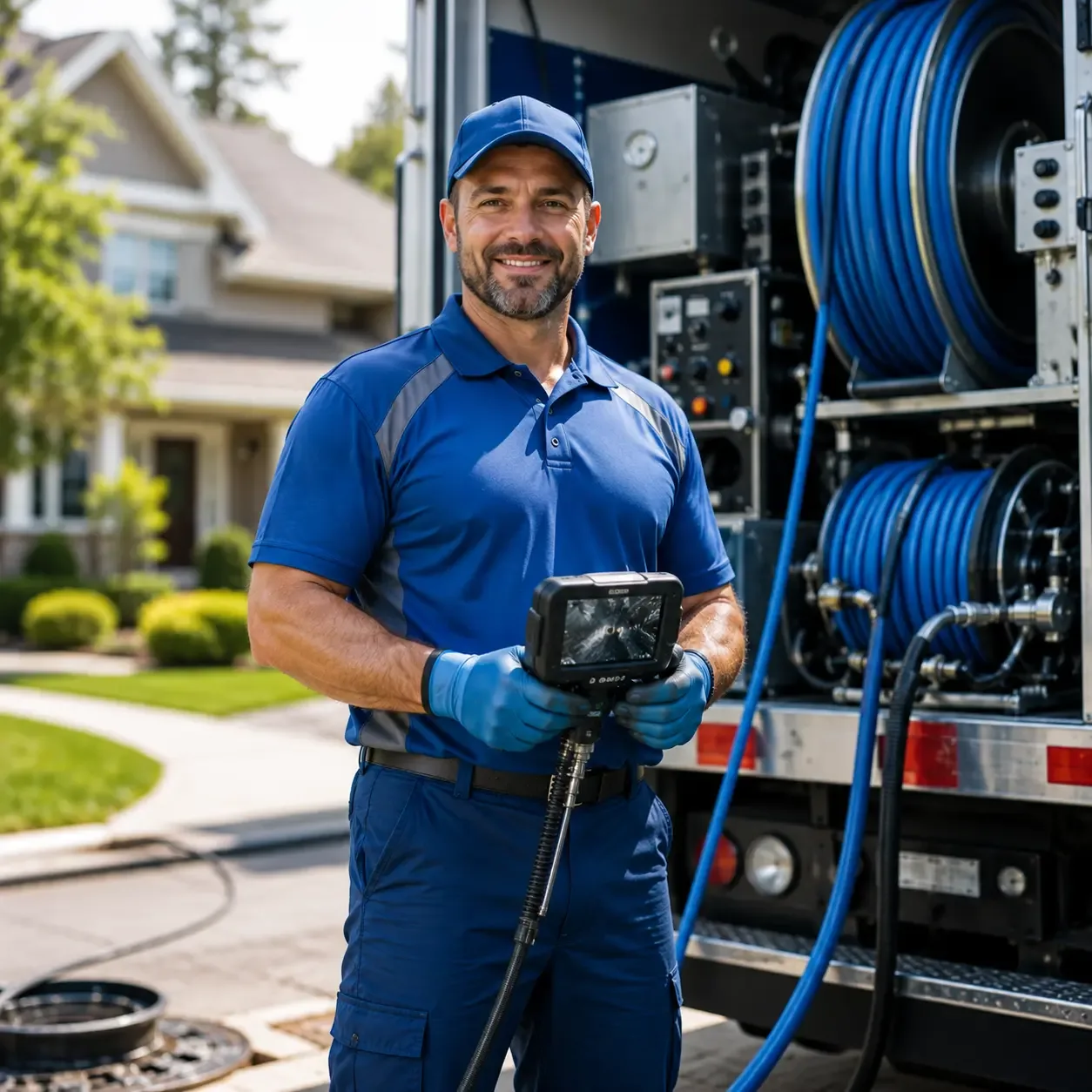 Local outdoor drain cleaning specialists in Waka, TX